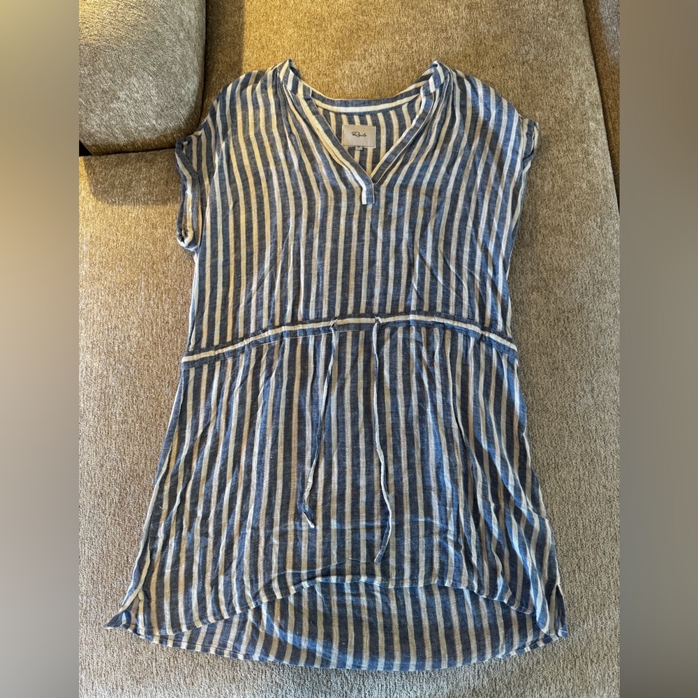Rails Emma St. Germain Stripe Blouson Dress